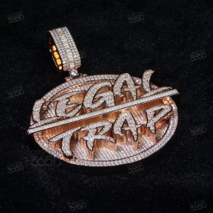 Legal Trap circle Pendant