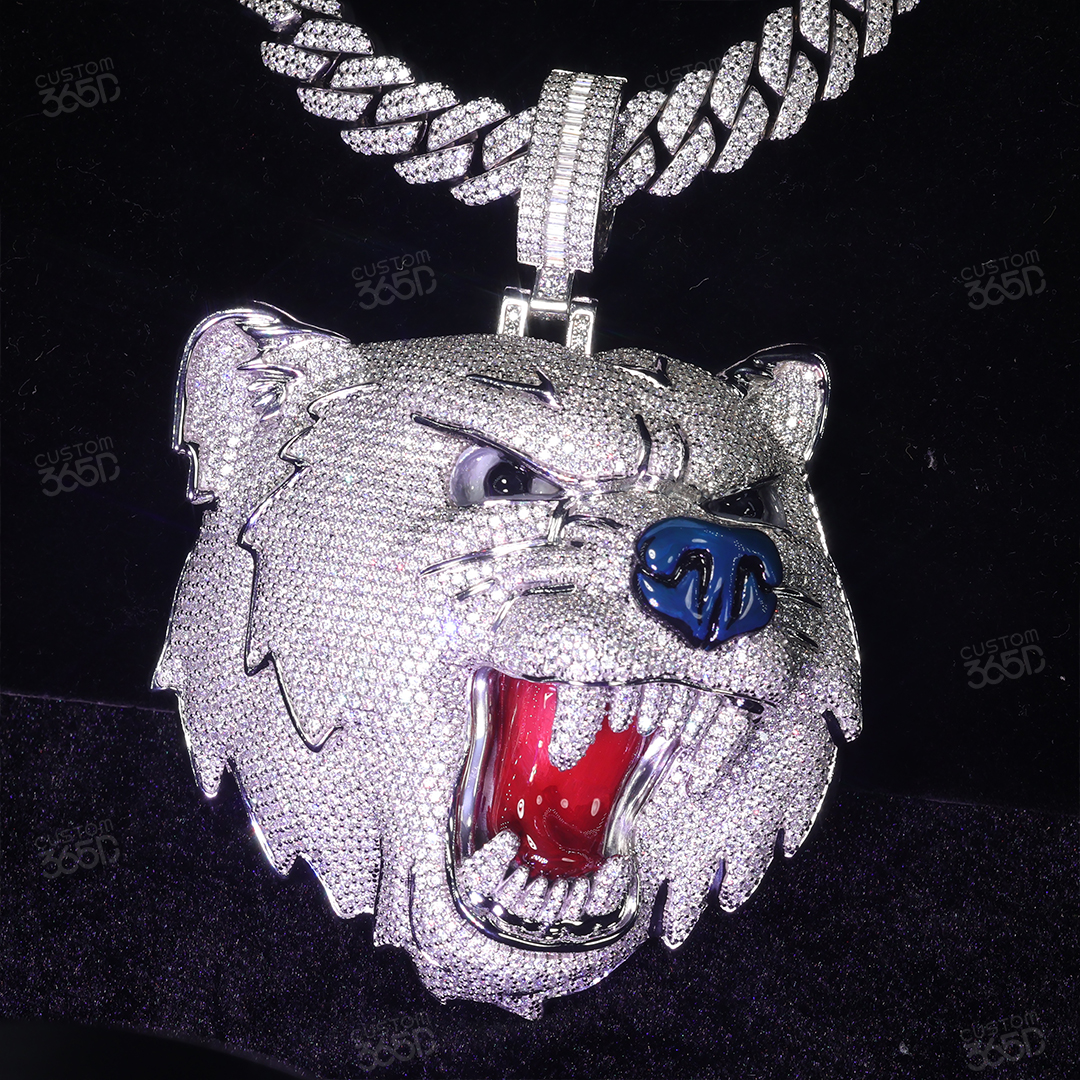 The Ice Bear Pendant