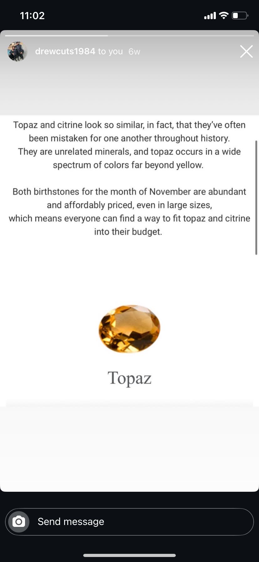 topaz