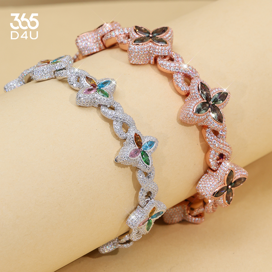 Clover bracelet different color choice