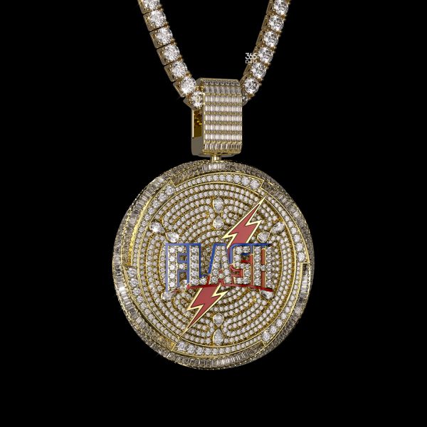 Baguette Precision. Round Brilliance. Double the Shine.