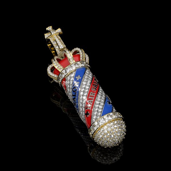 “Barber King” — Rule the Game in Ice