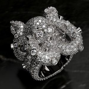 01首图 An Octopus Ring So Real… It Might Start Moving 🐙💎