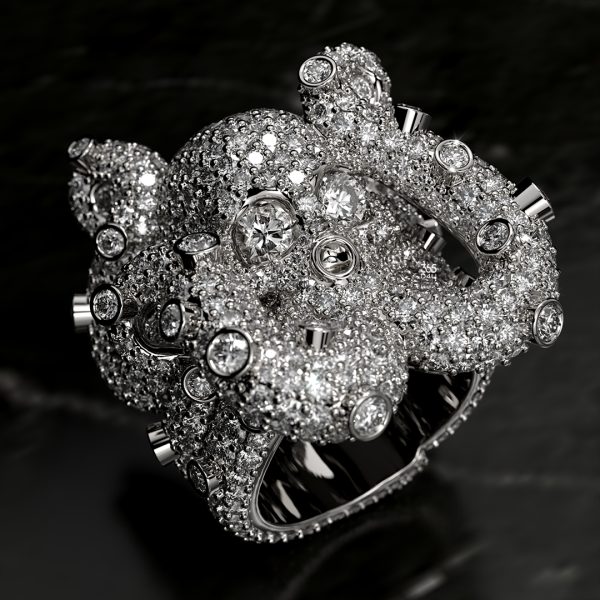 An Octopus Ring So Real… It Might Start Moving 🐙💎