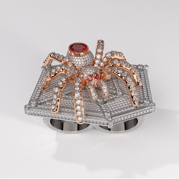 01首图 The Spider of Power.”