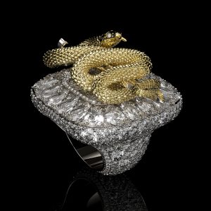 01首图 3D Power, Forged in Gold.