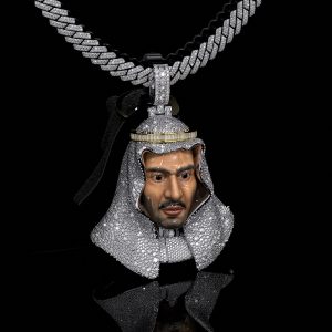 01首图 3D Portrait. Enamel Realism. Mosaic Fire.