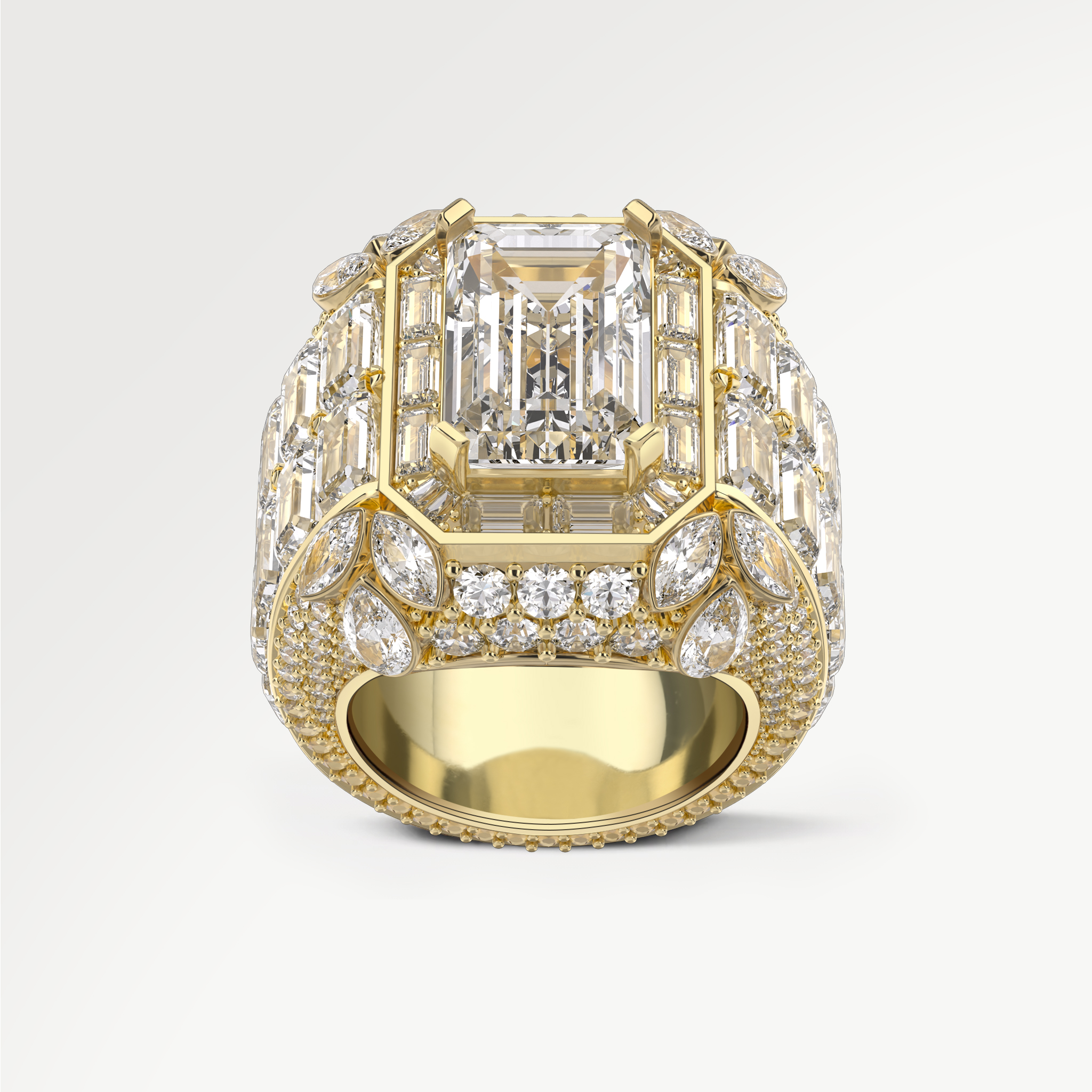 18K Gold Ring - Image 6