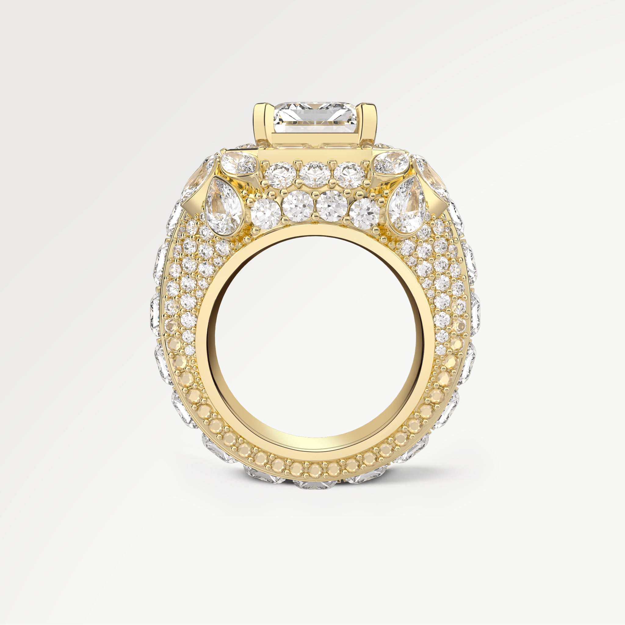 18K Gold Ring - Image 4