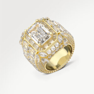 18K Gold Ring