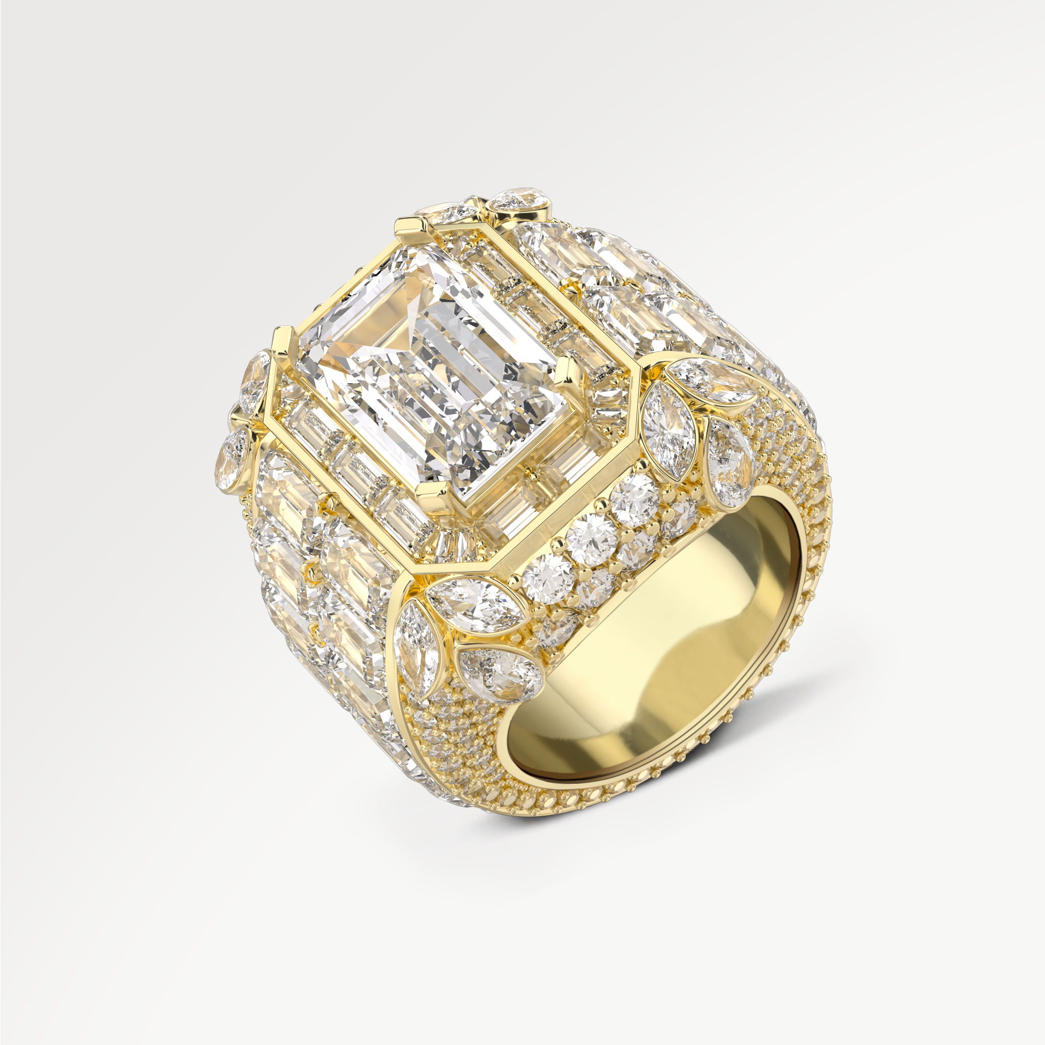 18K Gold Ring