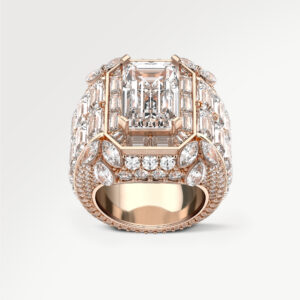 玫瑰金 Rose Gold Ring