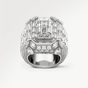 白金 White Gold Ring