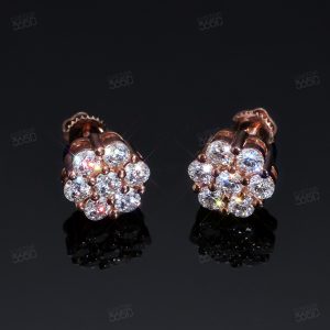 01-10-1.jpg 9mm Cluster Flower earring/stud