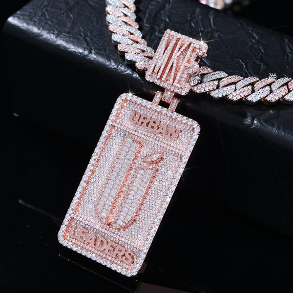 Emerald Center × Big Stones Border — The Ultimate Dog Tag.