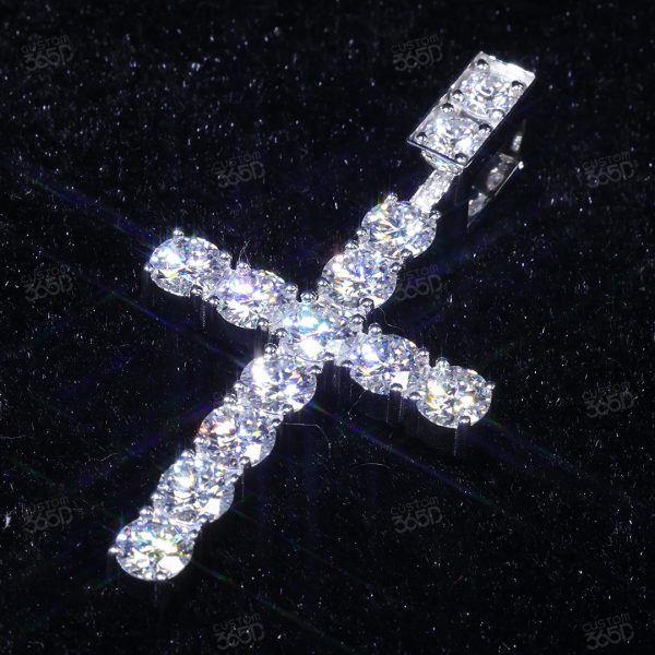 Diamond Cross Pendant