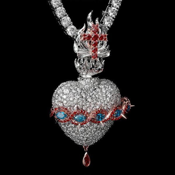 🔥 From Faith to Flame — A Heart That Never Dies.