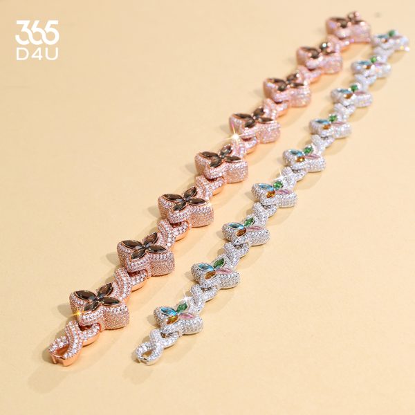 Clover bracelet different color choice - Image 3