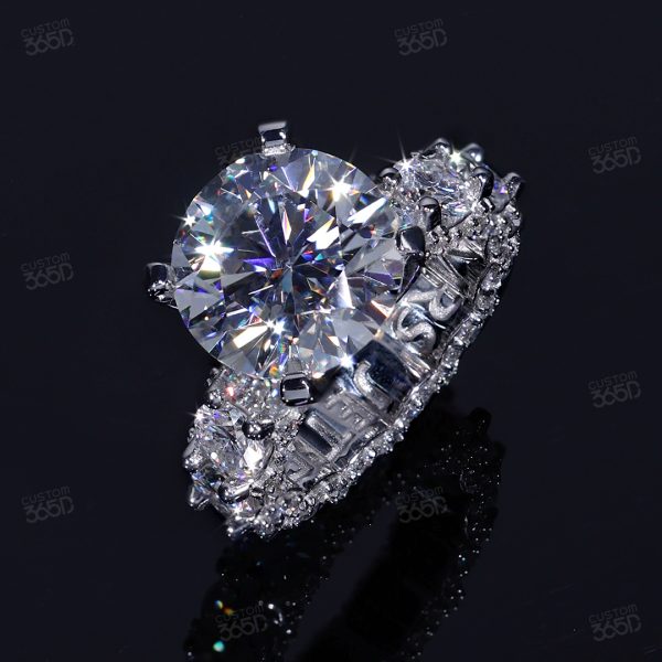 Brilliance Eternity Wedding Diamond Ring