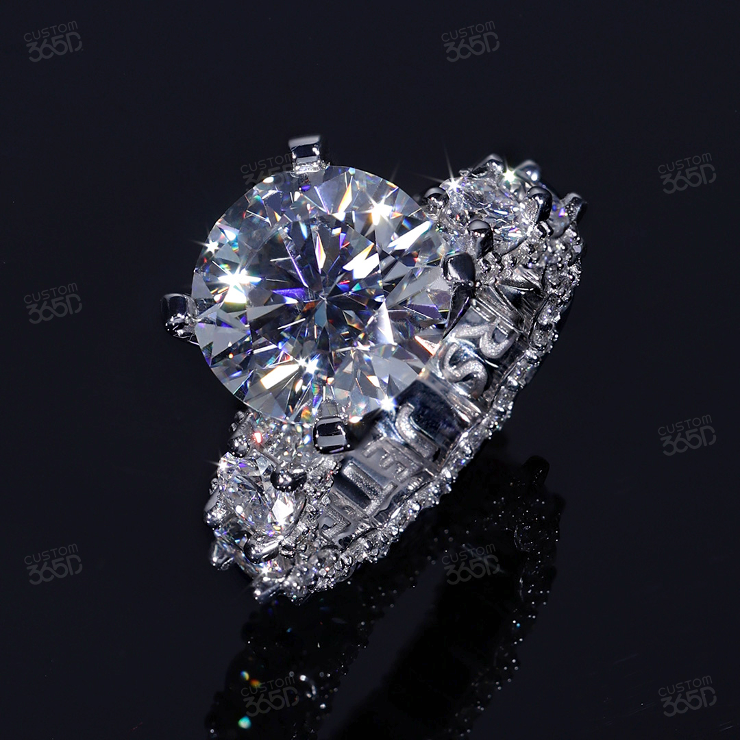 Brilliance Eternity Wedding Diamond Ring