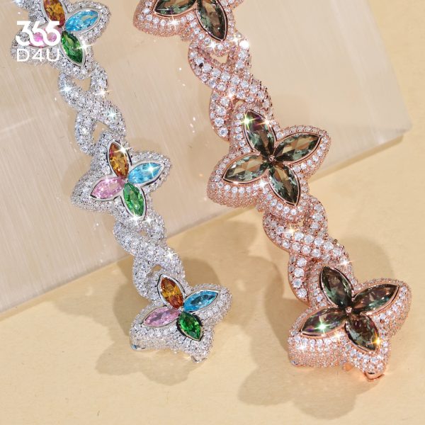 Clover bracelet different color choice - Image 4