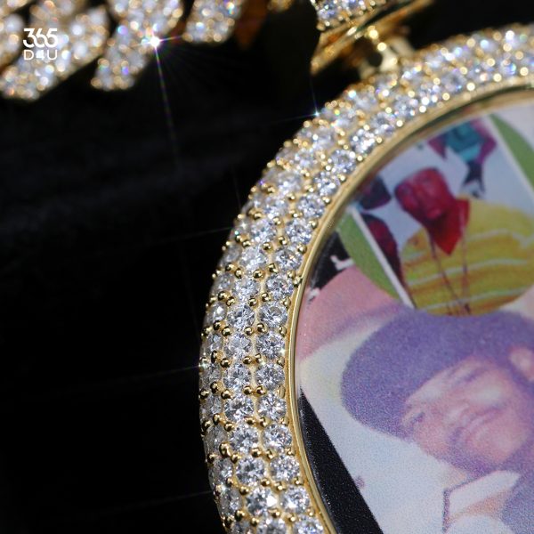 2-inch Double-side photo pendant - Image 3