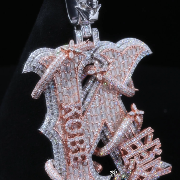 Floral Power Meets Zig-Zag Shine.