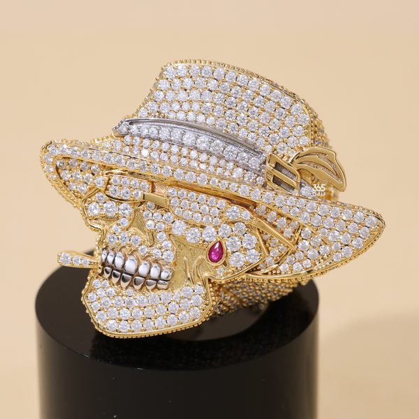 3D Skull Masterpiece — A Full Sculpture on Your Finger