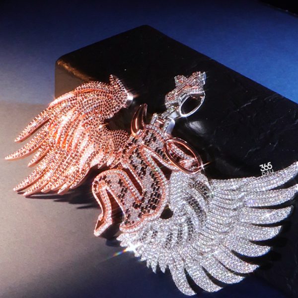Big Wings Pendant — Guess the Size?
