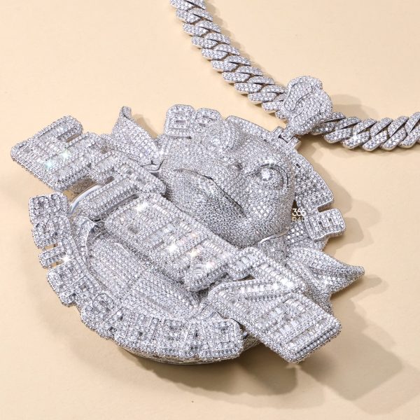 Big Ninja Turtle Pendant — What Logo Would YOU Add?