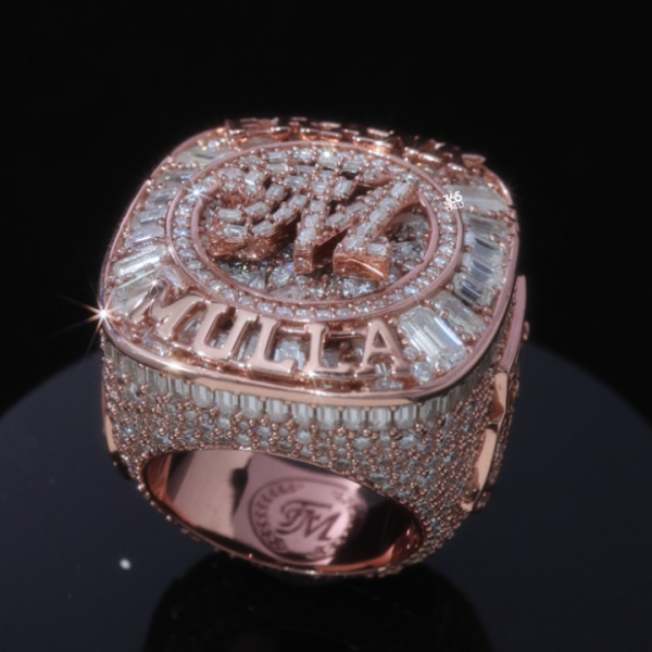 CD25AUG0754图片 Full Iced. Emerald Framed.