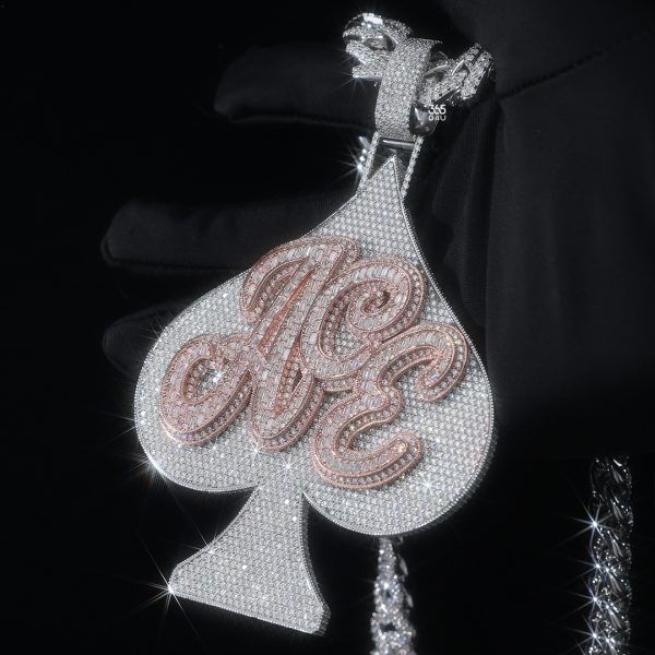 Oversized ACE Pendant – Drop Your Letter!