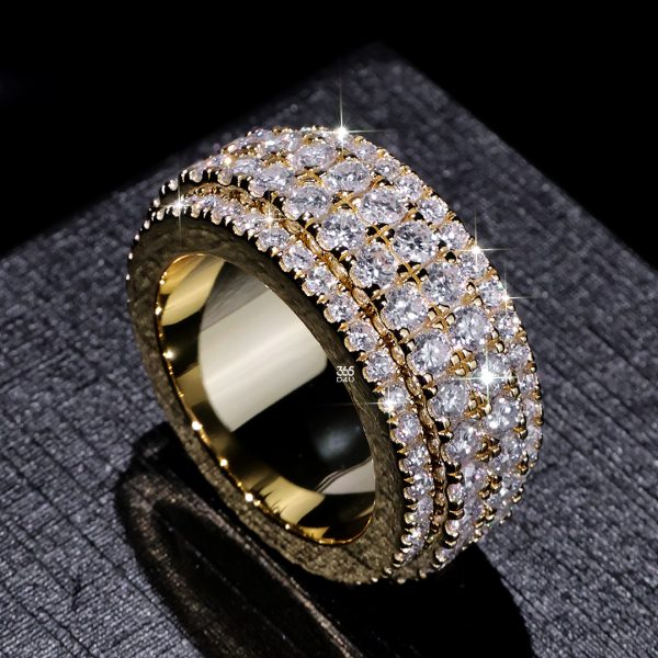 Imperial Glow Diamond Band