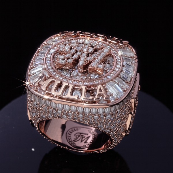 Full Iced. Emerald Framed.