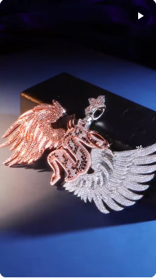 Big Wings Pendant — Guess the Size?