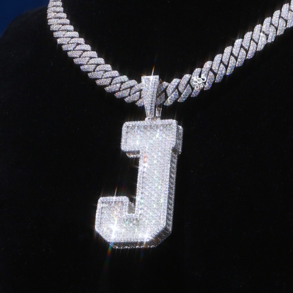 Custom 11mm Thick Varsity Letter Pendant