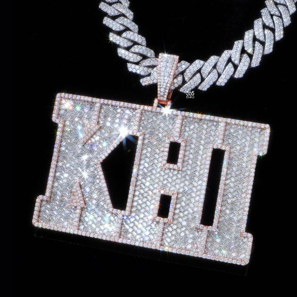 KHI Custom Varsity Block KHI Pendant
