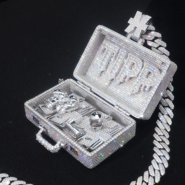 25aug1048图片 (2) TIPP Custom Openable Letter Box Pendant