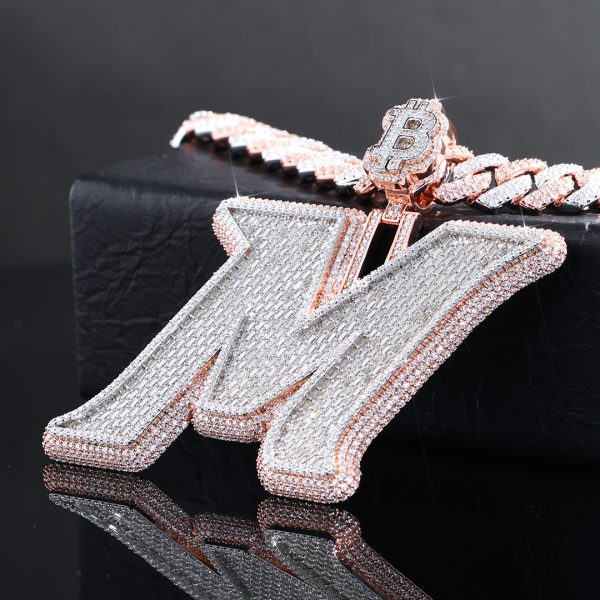 Custom Oversized Varsity Letter Pendant