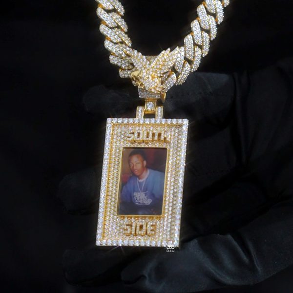 Custom Photo Dog Tag Pendant