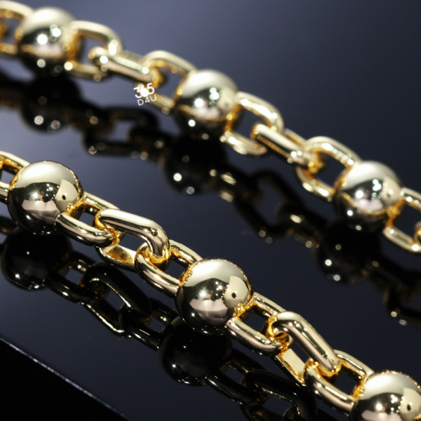 Plain Gold Ball Chain