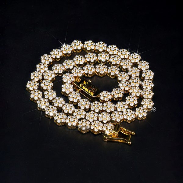 CD23FEB148图片 (1) Eternal Blossom Tennis Chain