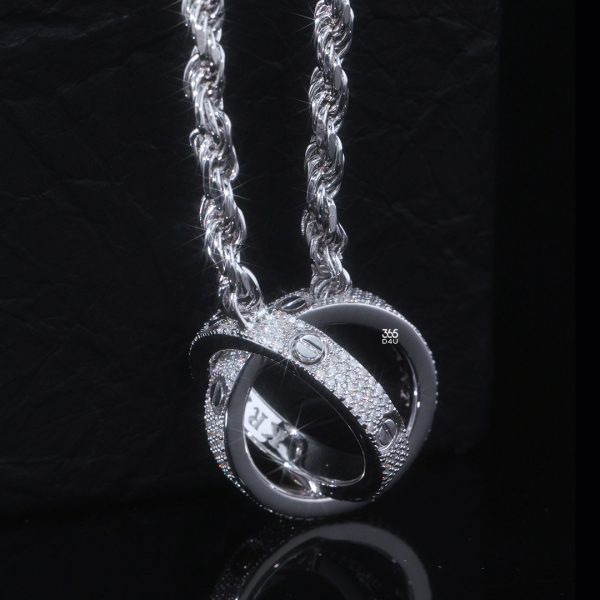 CD25SEP0676图片 Linked Ring Pendant