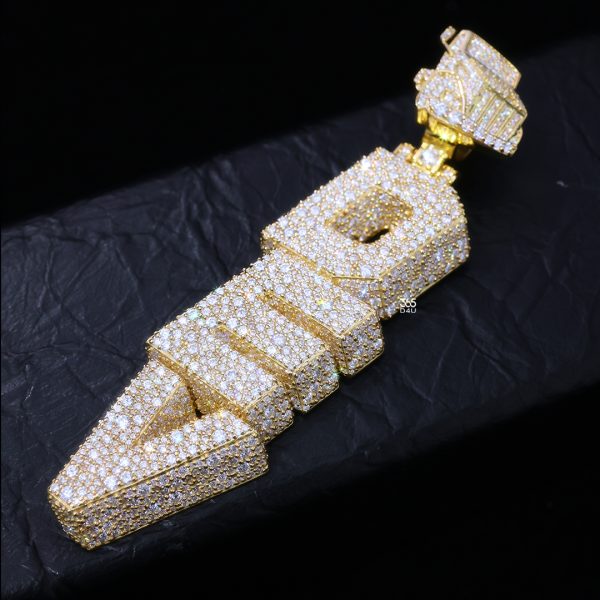 3D Mosaic Vertical Pendant