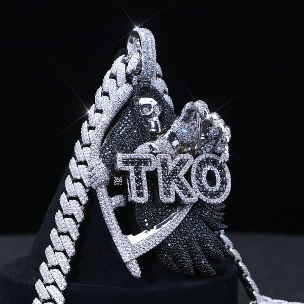 Reaper Crest 3D Logo Pendant