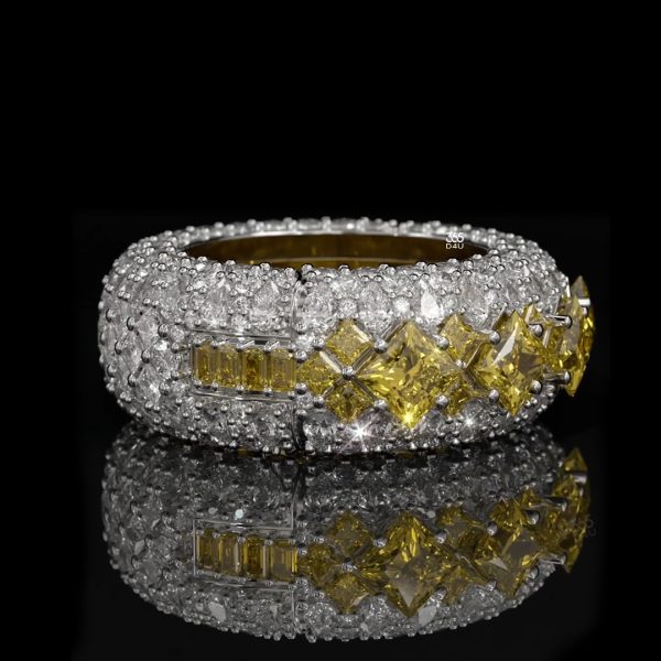 Custom Openable Double Band Ring Set