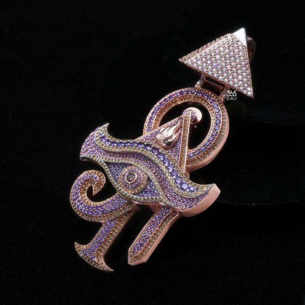 Custom Eye of Horus Pendant