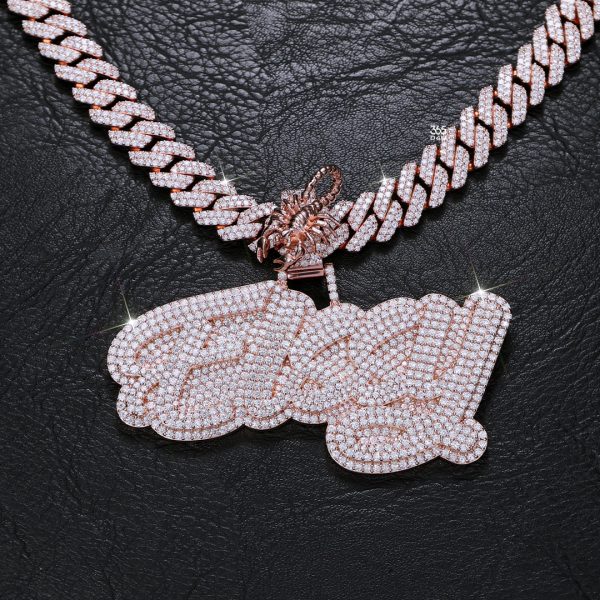 25jul554图片 (2) ELSSY Custom Cursive Name Pendant