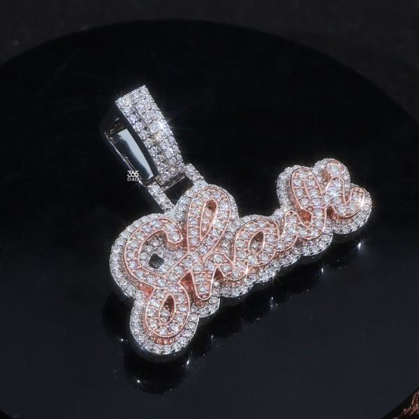 CD25DEC0050图片 (4) Shavi Custom Mini Script Name Pendant