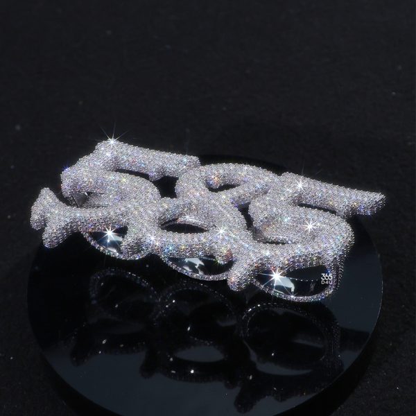 Custom Triple-Finger Drip Ring